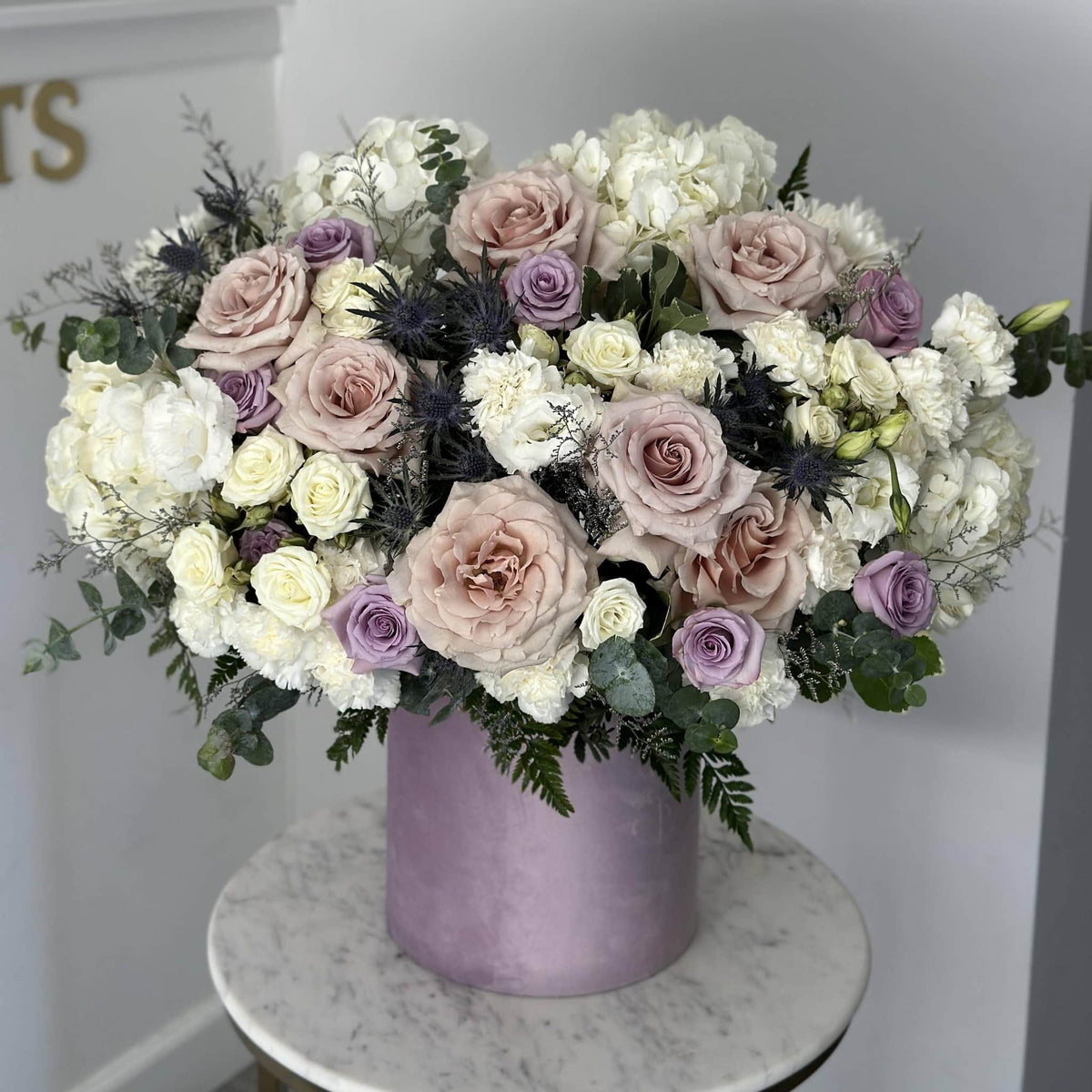 Lavender Field" Luxurious Floral Arrangement in Burbank & Los Angeles