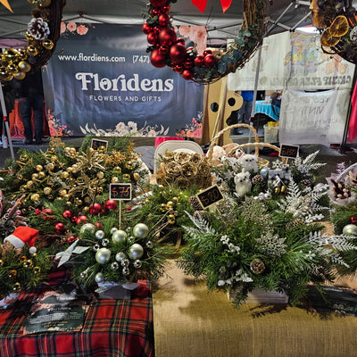 Floridens Flowers and Gifts at the Burbank Fair