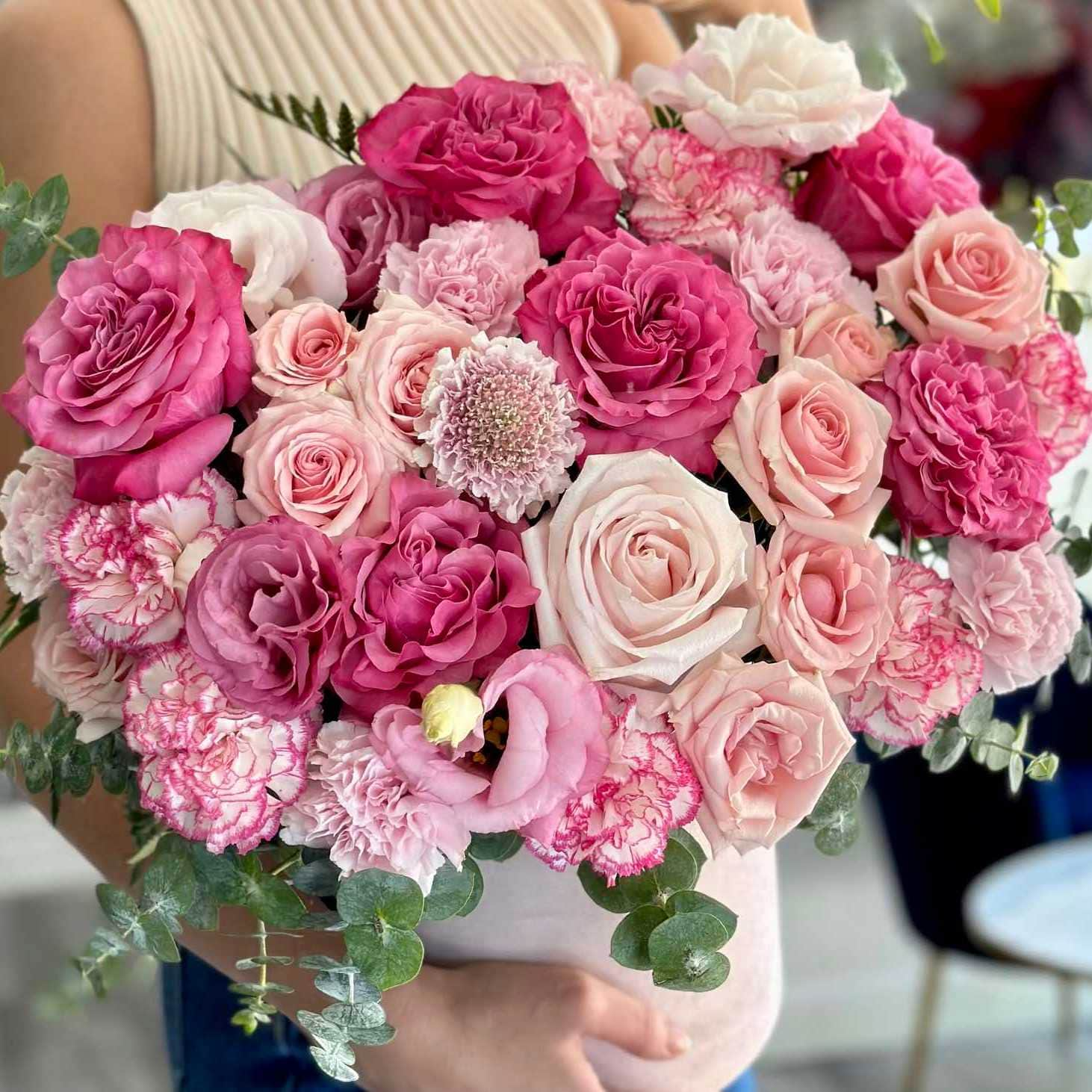 Lovely pink delivery Los Angeles, CA – Floridens Flowers & Gifts