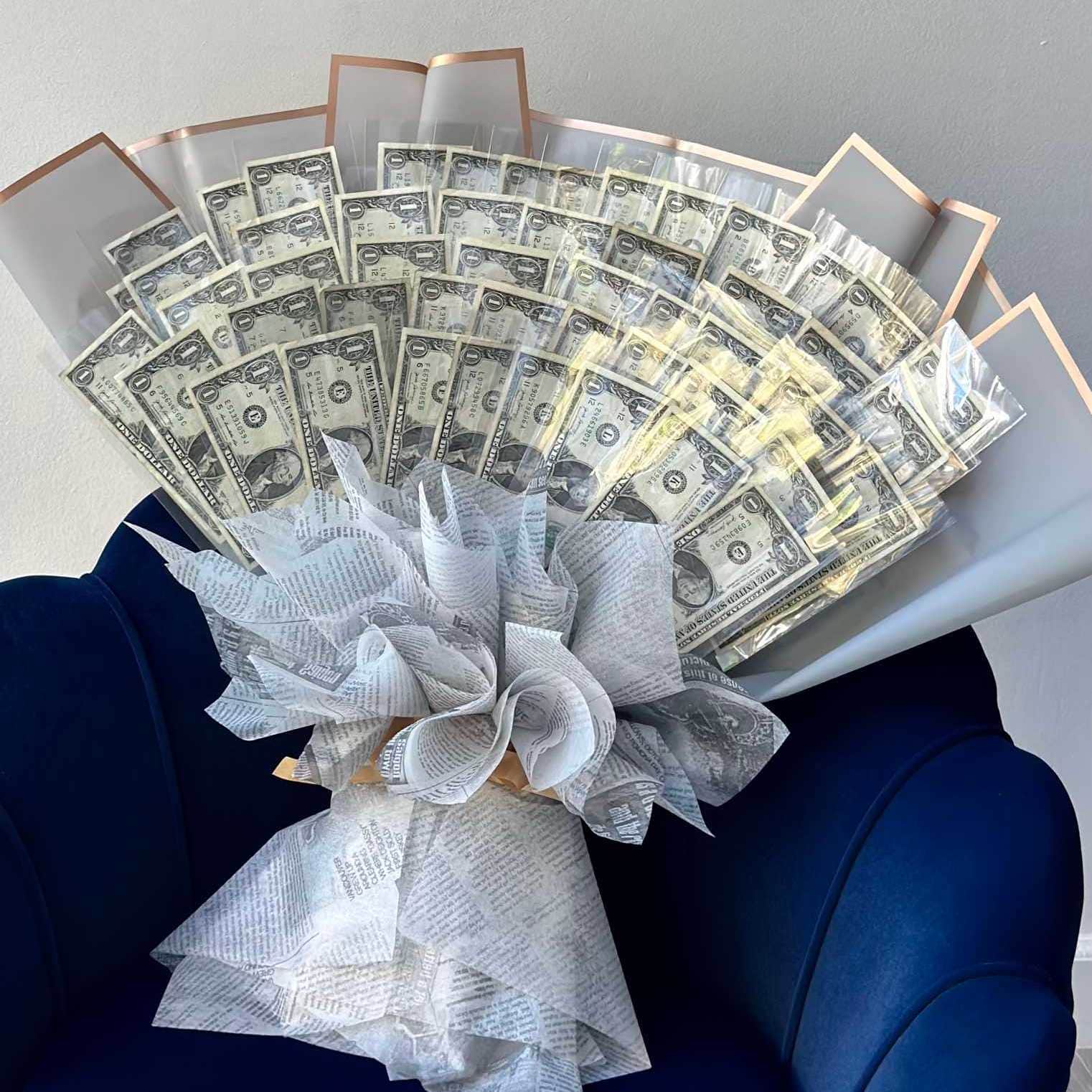 Money Bouquet #2 - Customizable Gift of Financial Joy – Floridens