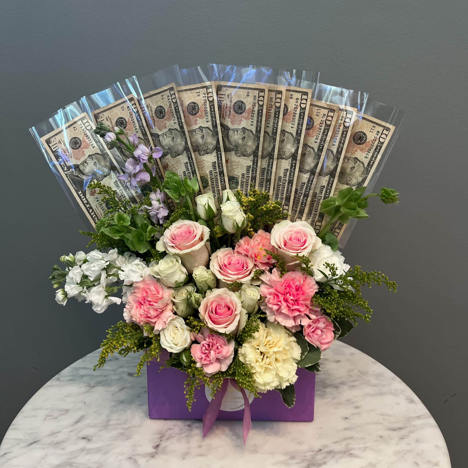 Money Bouquet - Classic Design ($2/$10/$50) –