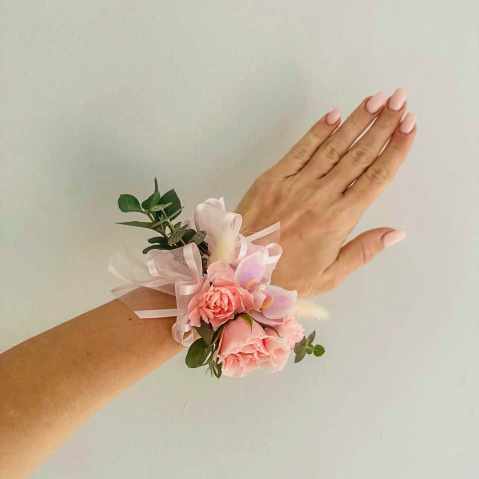 Light Pink Rose Corsage in Beverly Hills, CA