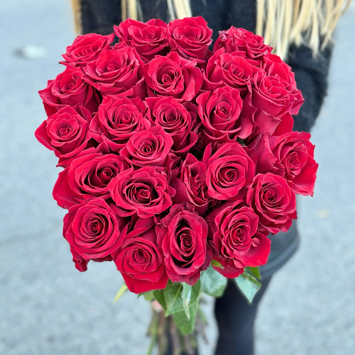 Red roses bouquet flower delivery in Los Angeles, CA